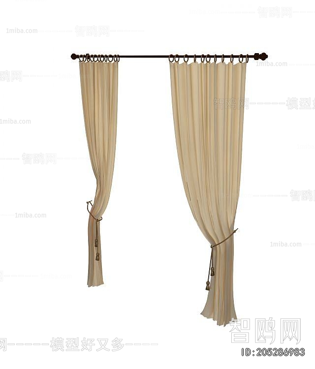 Modern The Curtain