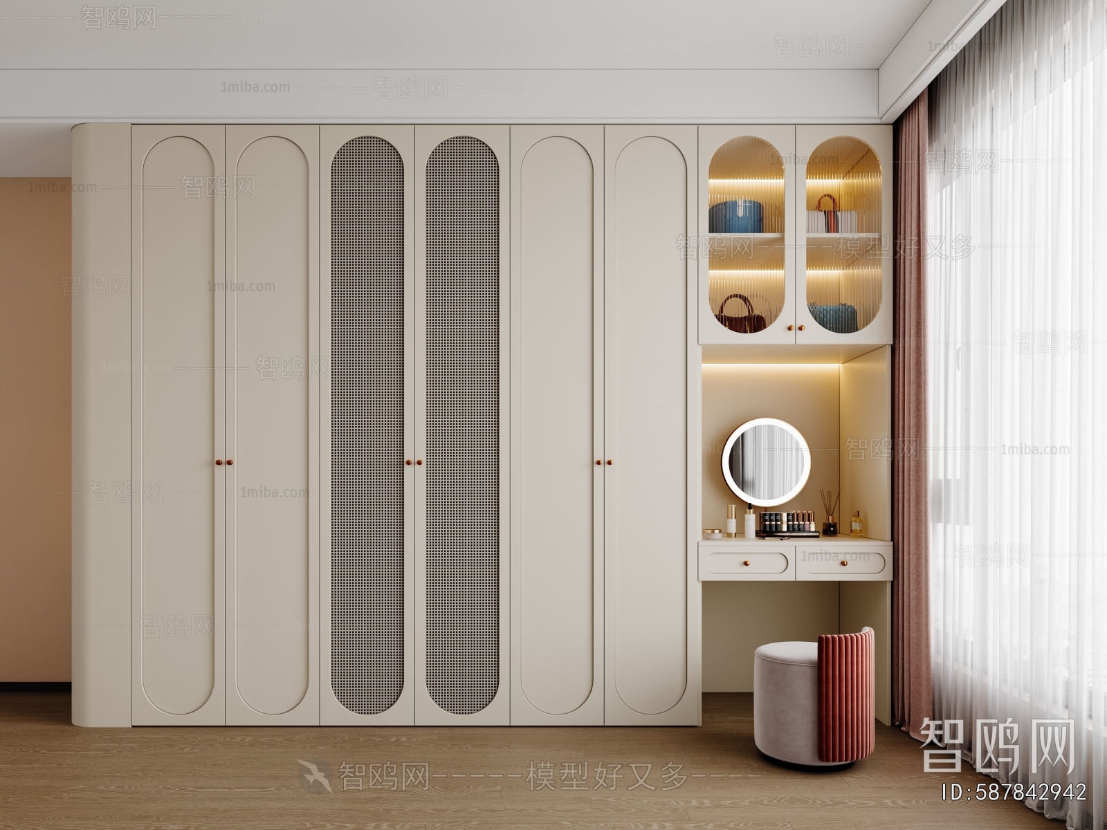 French Style The Wardrobe