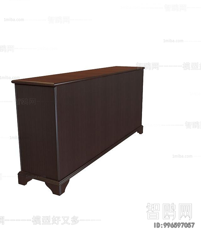 New Chinese Style Side Cabinet