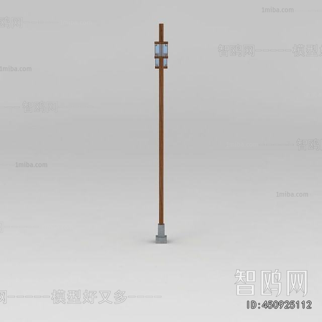 New Chinese Style Outdoor Light