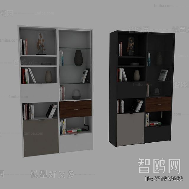 Modern Bookcase