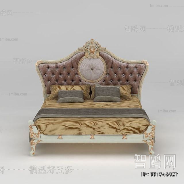 American Style Double Bed