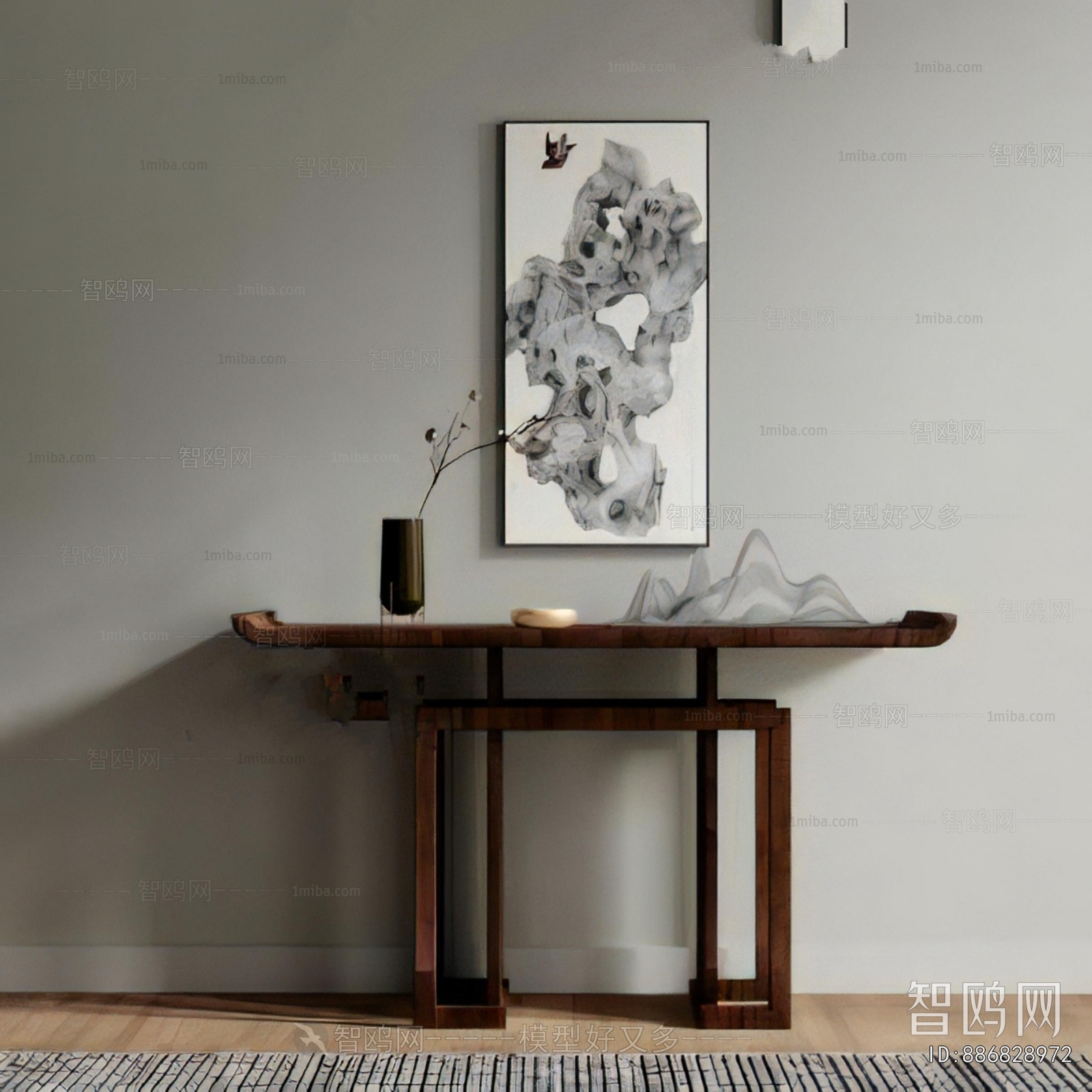 New Chinese Style Console