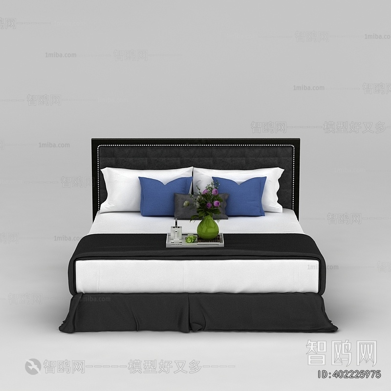 American Style Double Bed