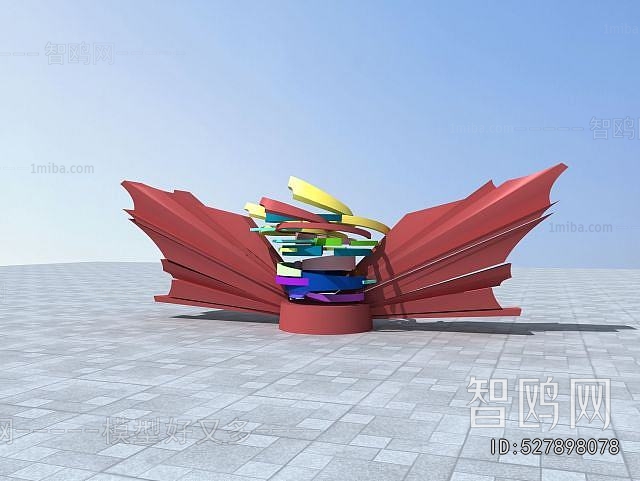 Modern Sculpture Sketch