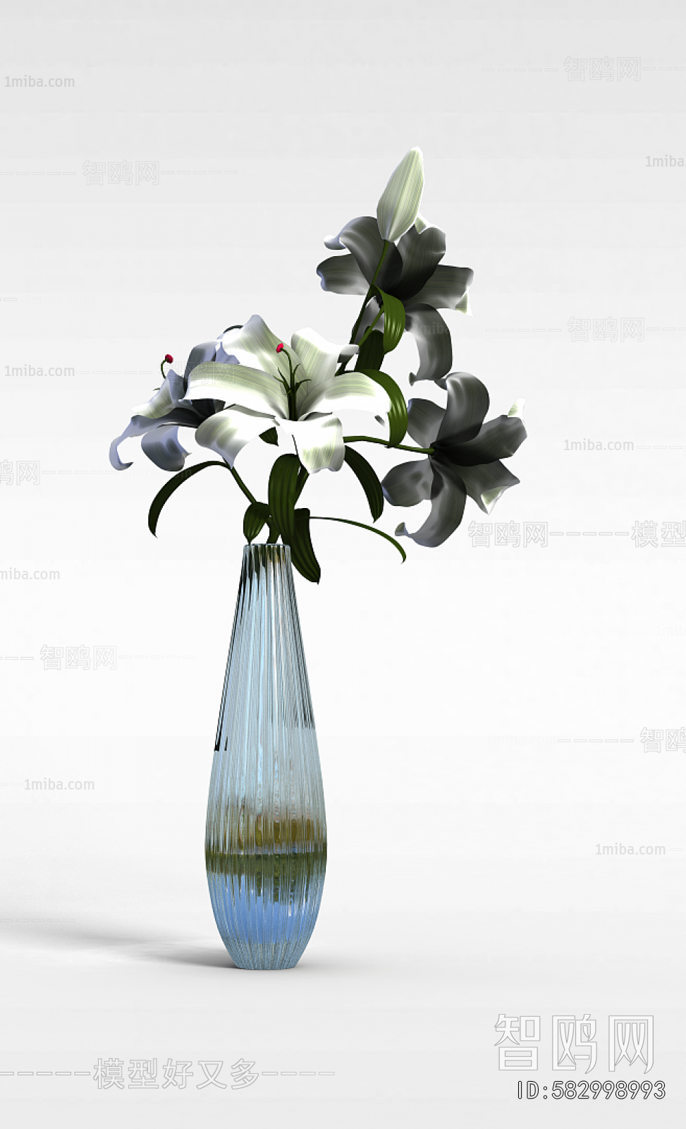Modern Flower Arrangement