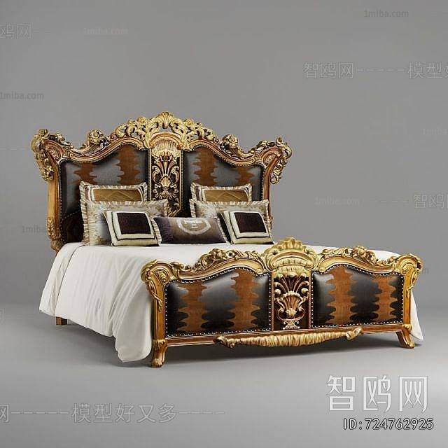 European Style Double Bed