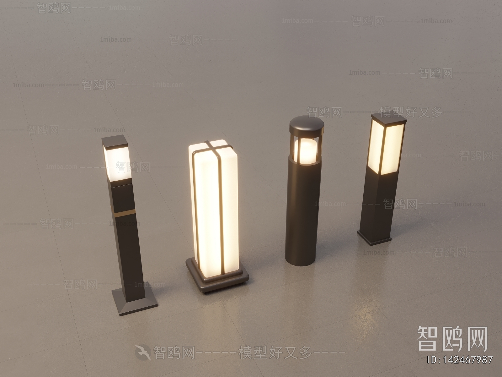 Modern Outdoor Light