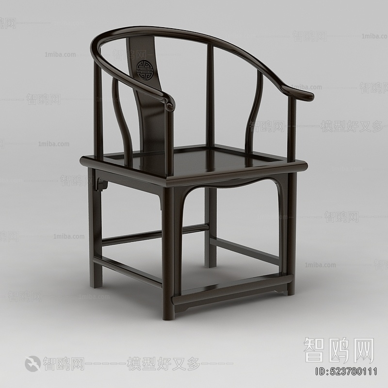 Chinese Style Lounge Chair