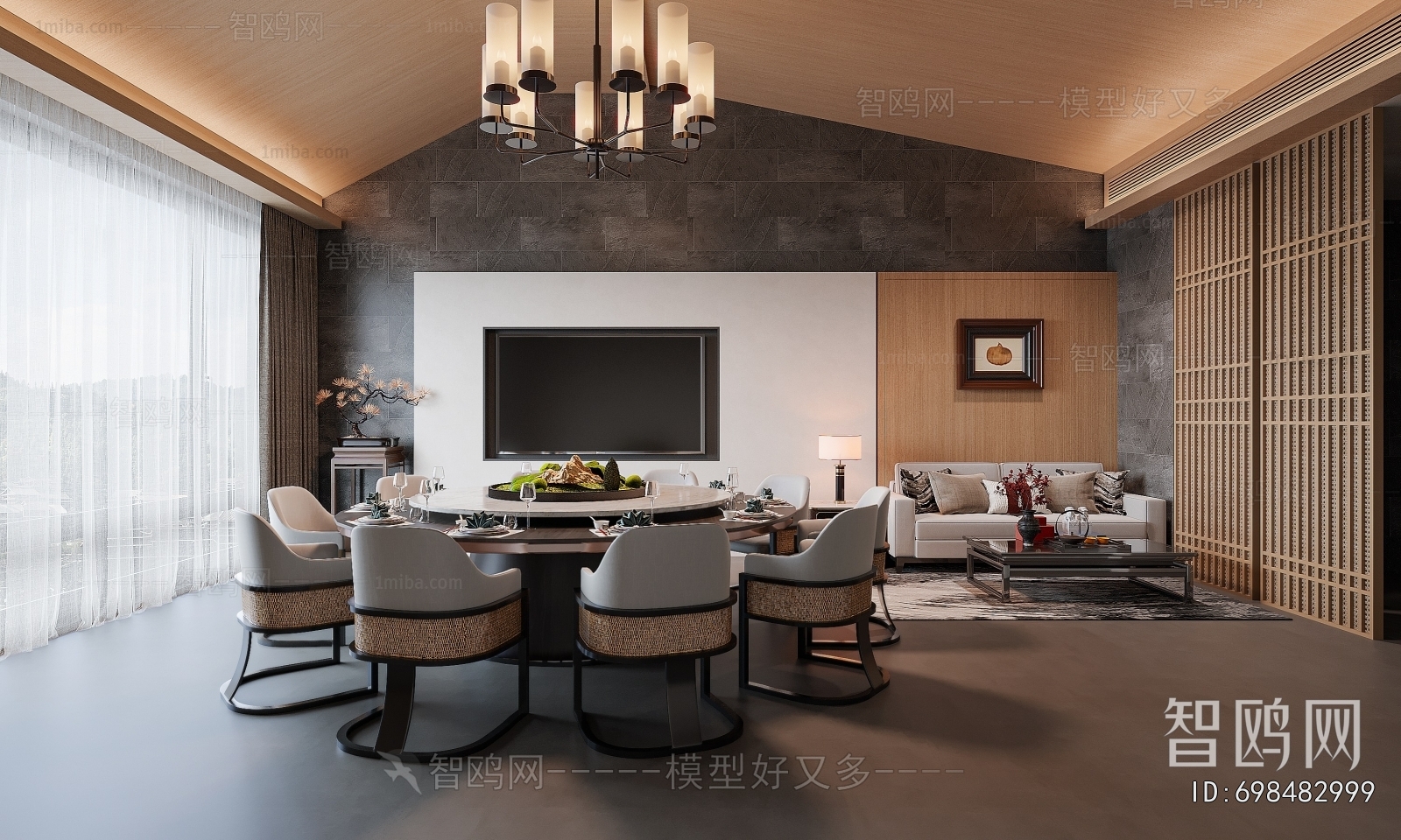 New Chinese Style Restaurant Box