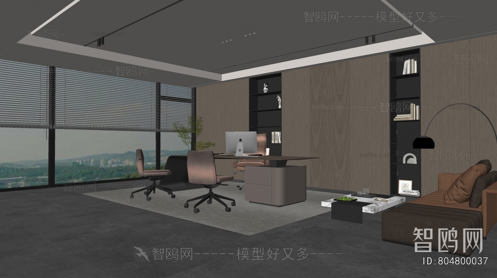 现代办公经理室