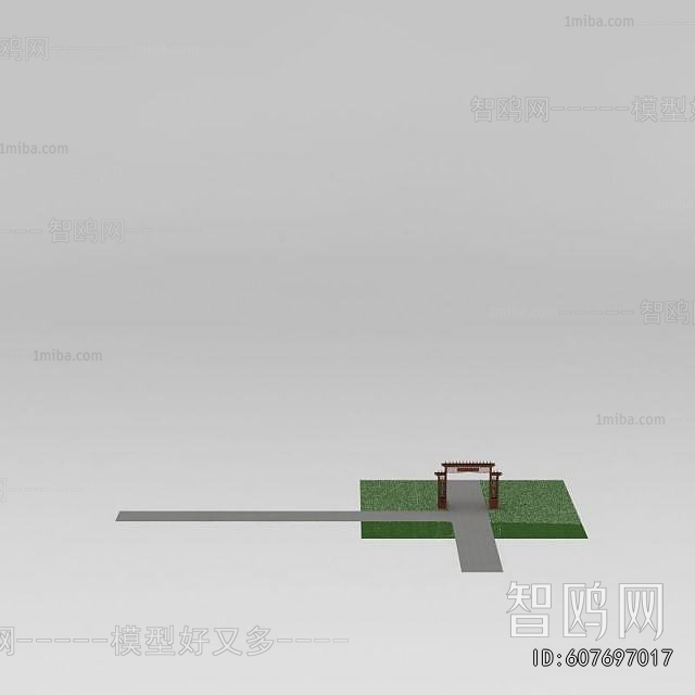 New Chinese Style Door