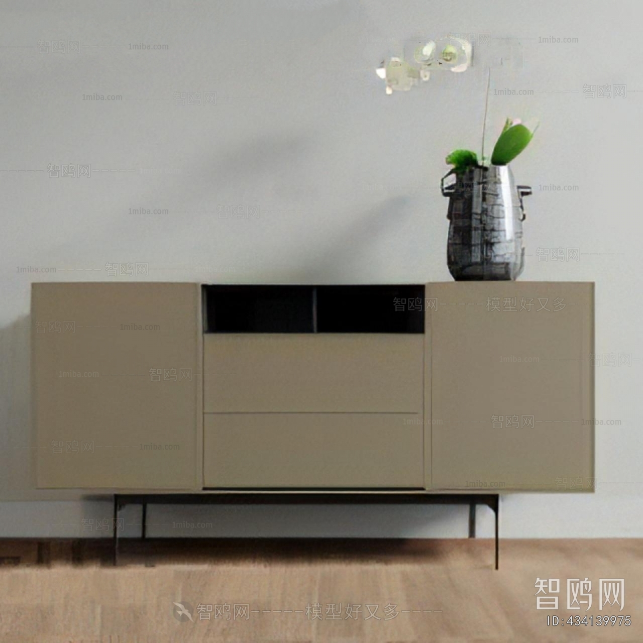 Modern Side Cabinet