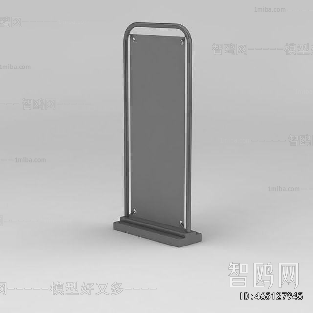 Modern Guide Board/bulletin Board