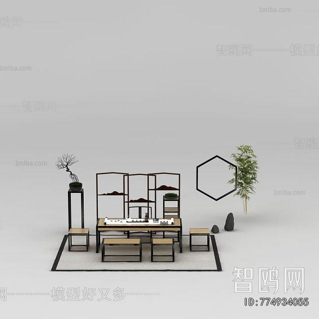 New Chinese Style Tea Tables And Chairs