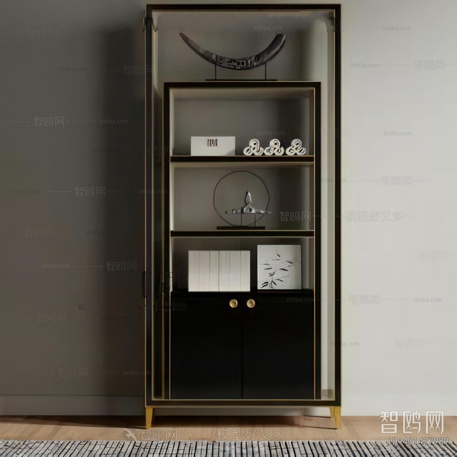 New Chinese Style Shelving