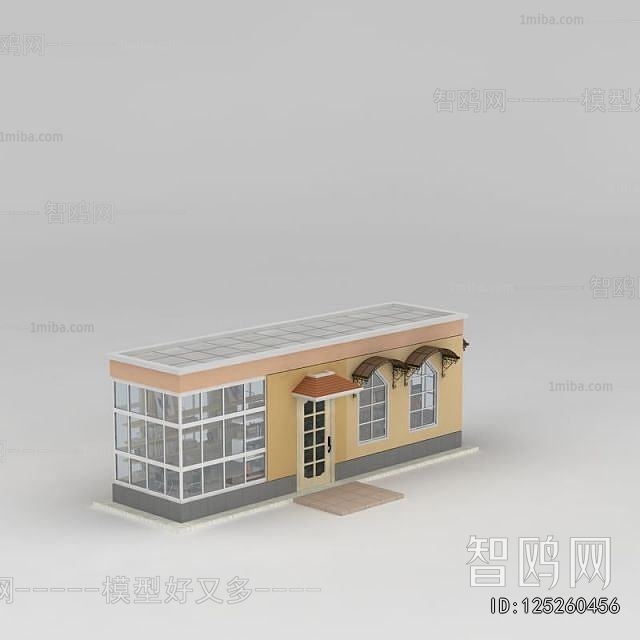 Modern Architecture Of Artistic Style