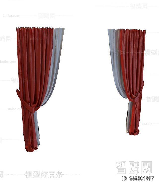 Modern The Curtain