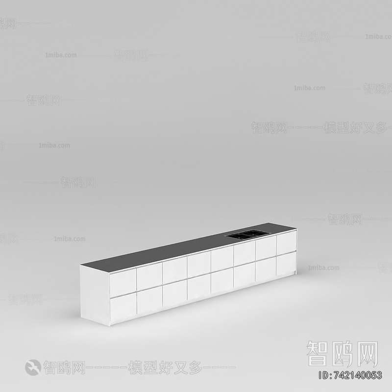 Modern Kitchen Cabinet