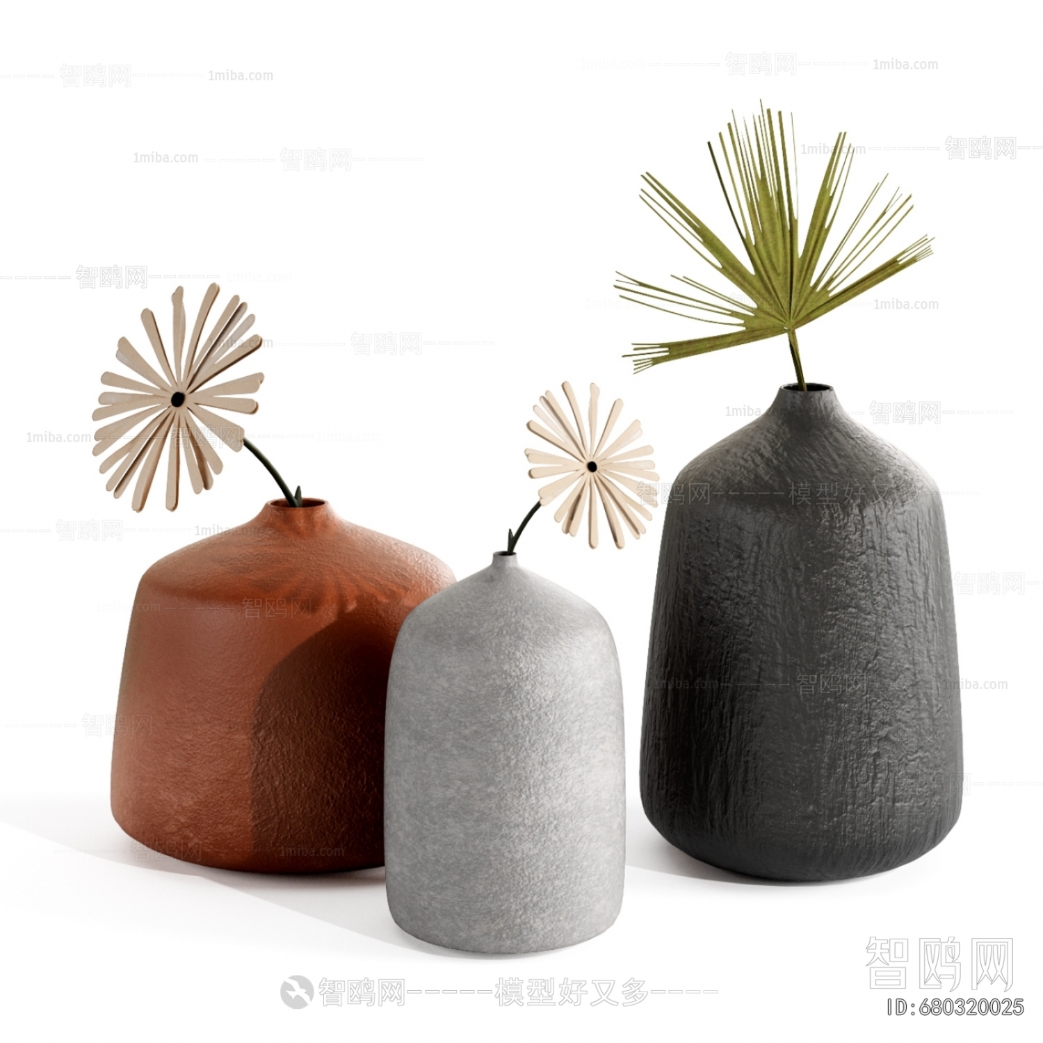 Modern Flower Arrangement