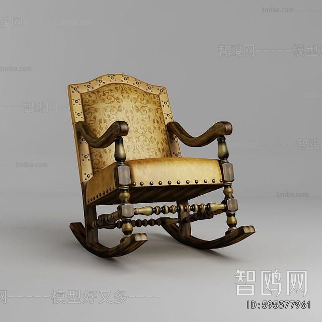 European Style Rocking Chair