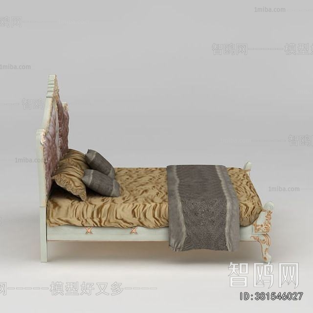 American Style Double Bed