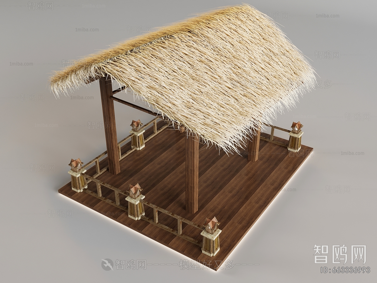 New Chinese Style Pavilion