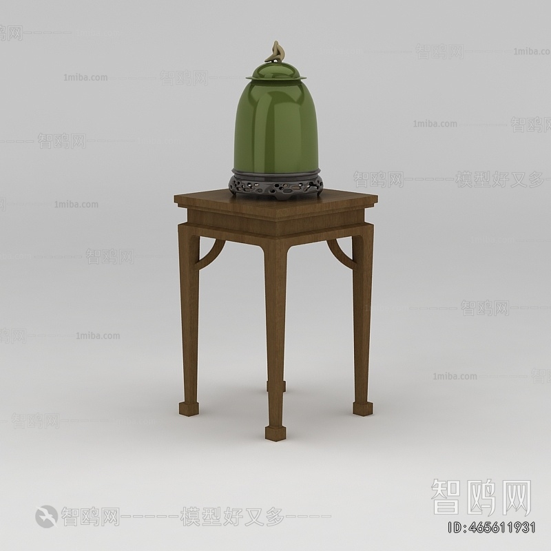 New Chinese Style Flower Shelf