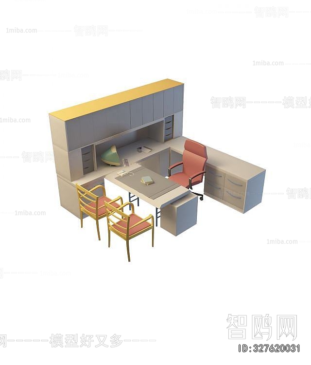 Modern Office Desk And Chair