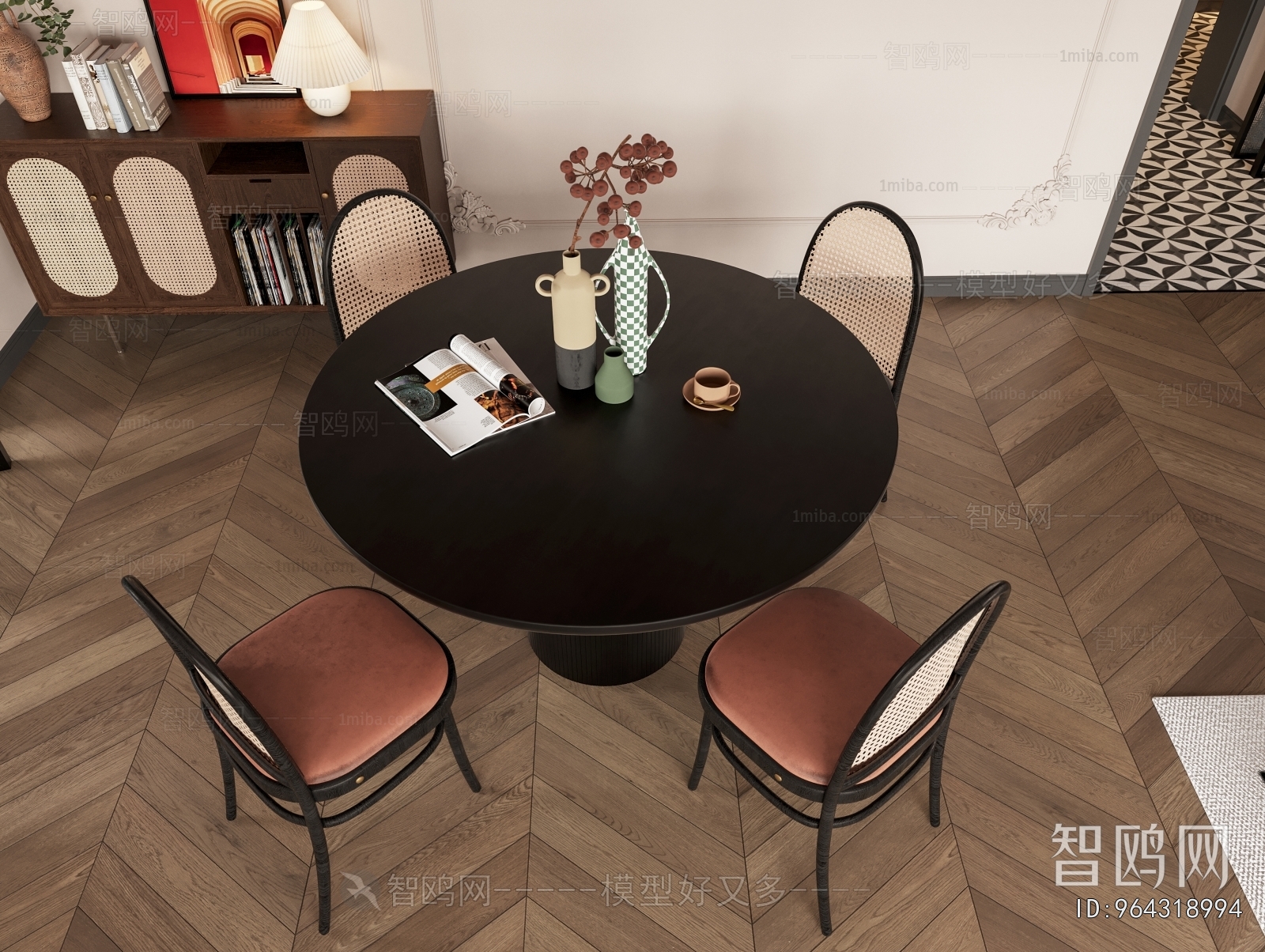 Modern Dining Table And Chairs