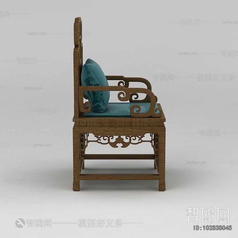 Chinese Style Lounge Chair