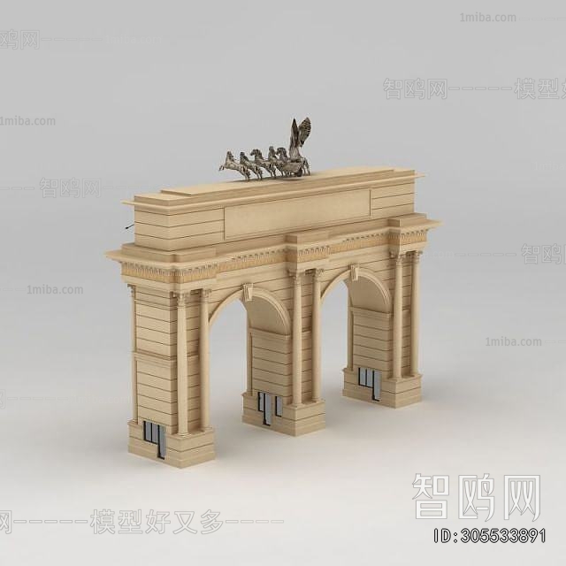 European Style Gate