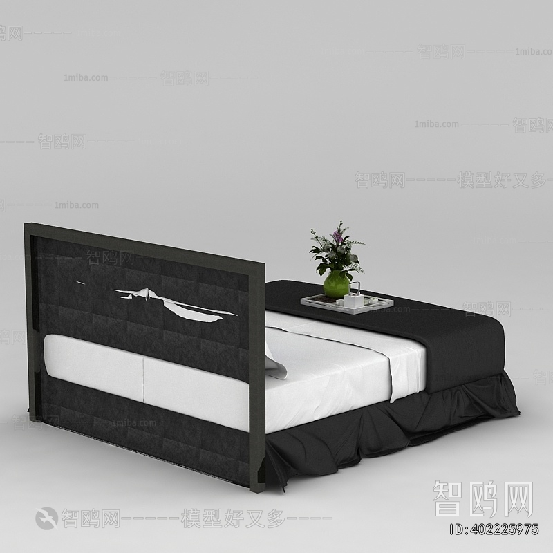 American Style Double Bed