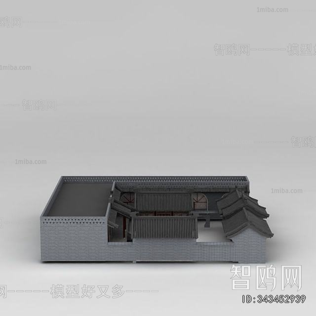 Chinese Style Residential Building