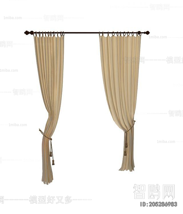 Modern The Curtain