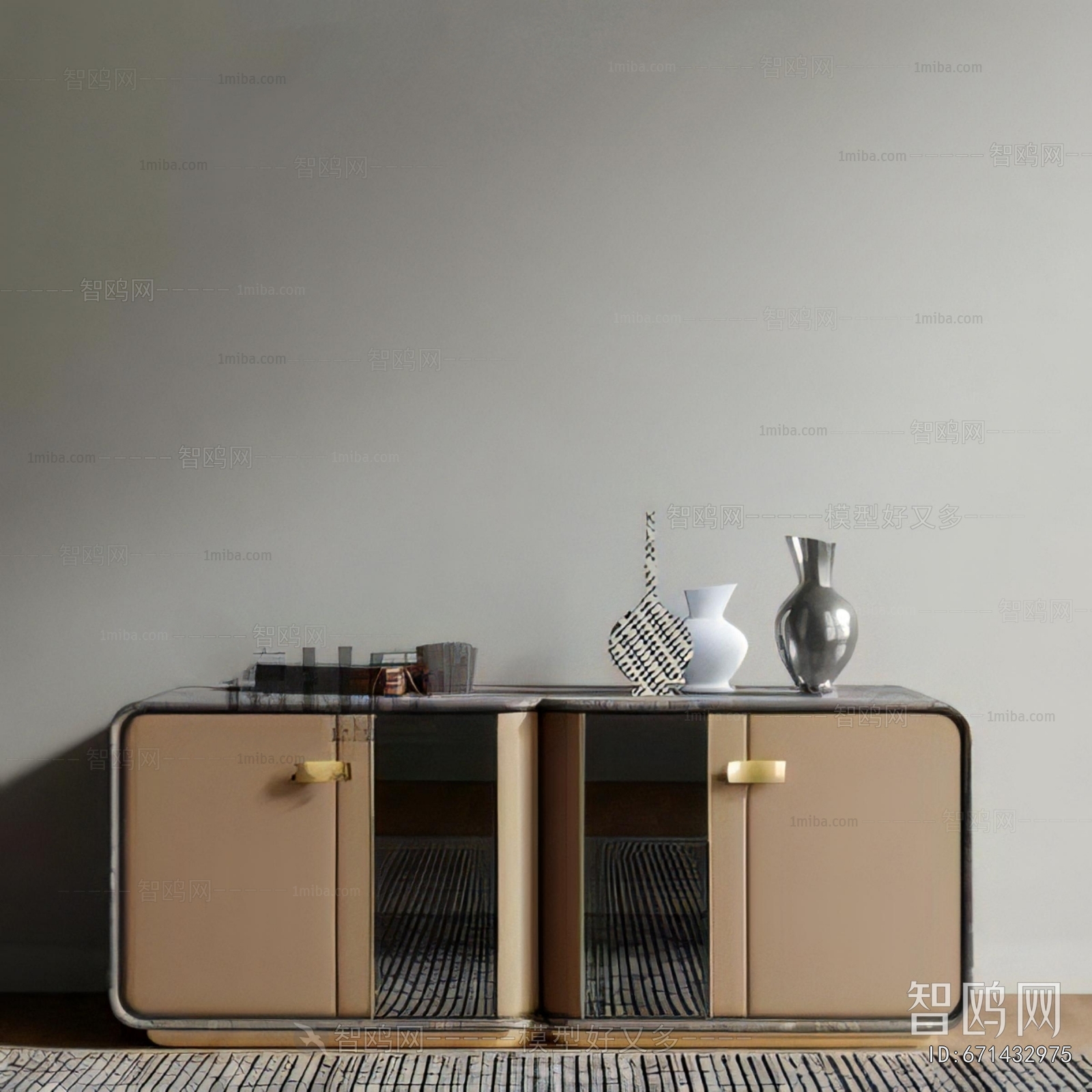 Modern Side Cabinet