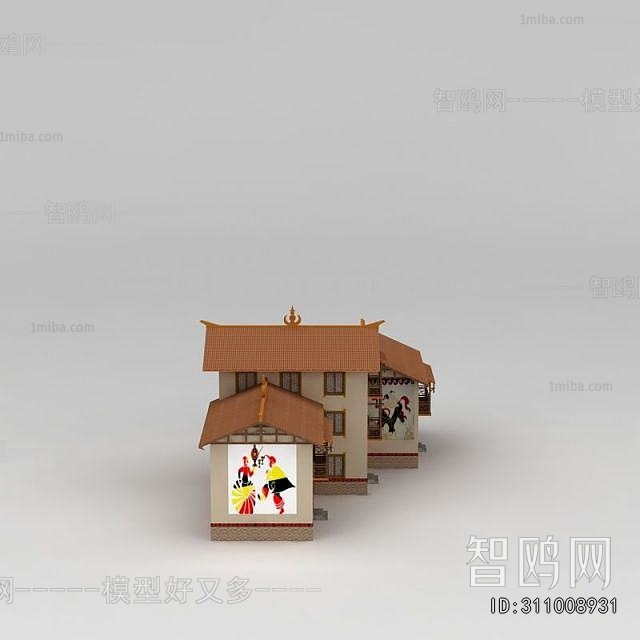 New Chinese Style Residential Building