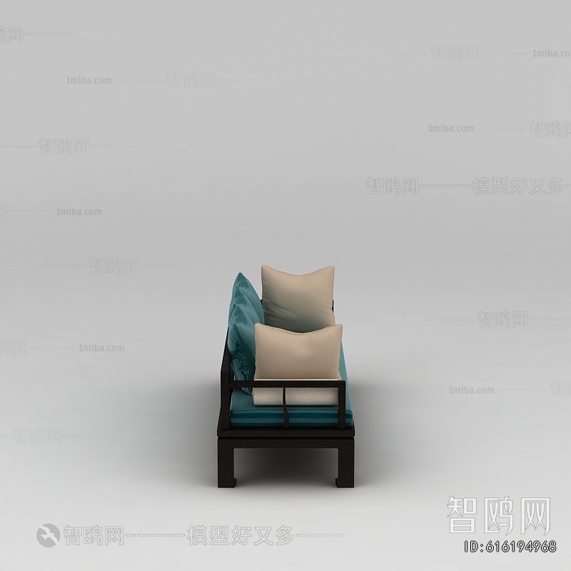 New Chinese Style Multi Person Sofa