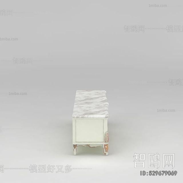 French Style TV Cabinet