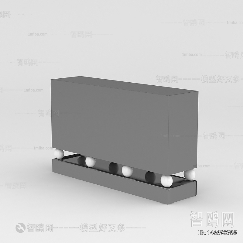 New Chinese Style Side Cabinet