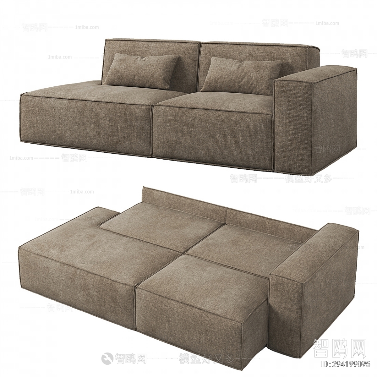 Modern A Sofa For Two