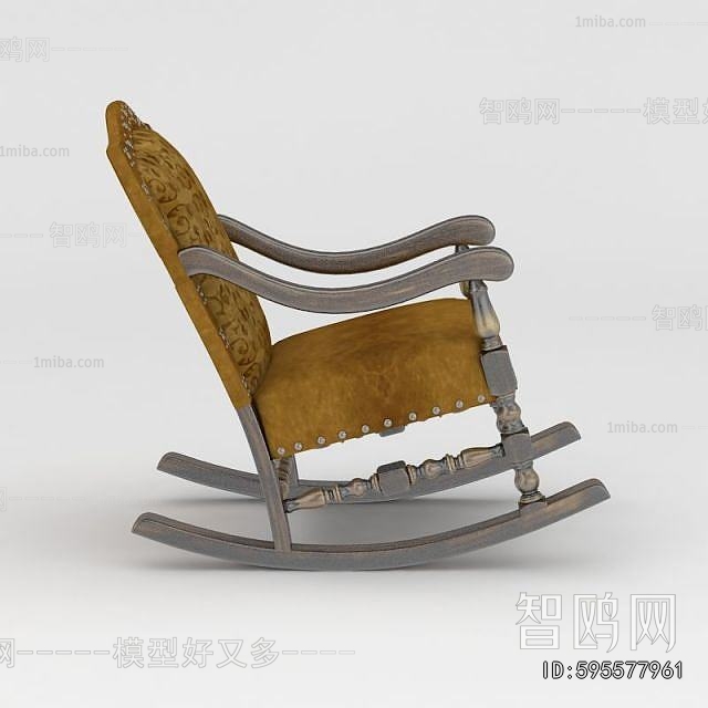 European Style Rocking Chair