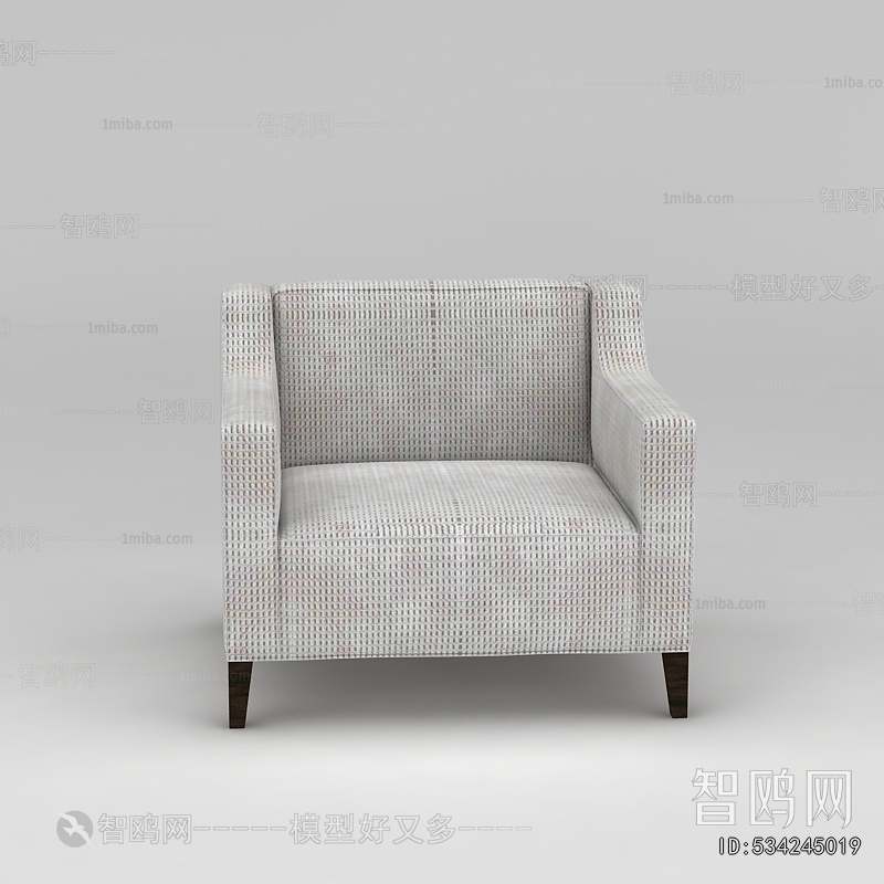 American Style Single Sofa