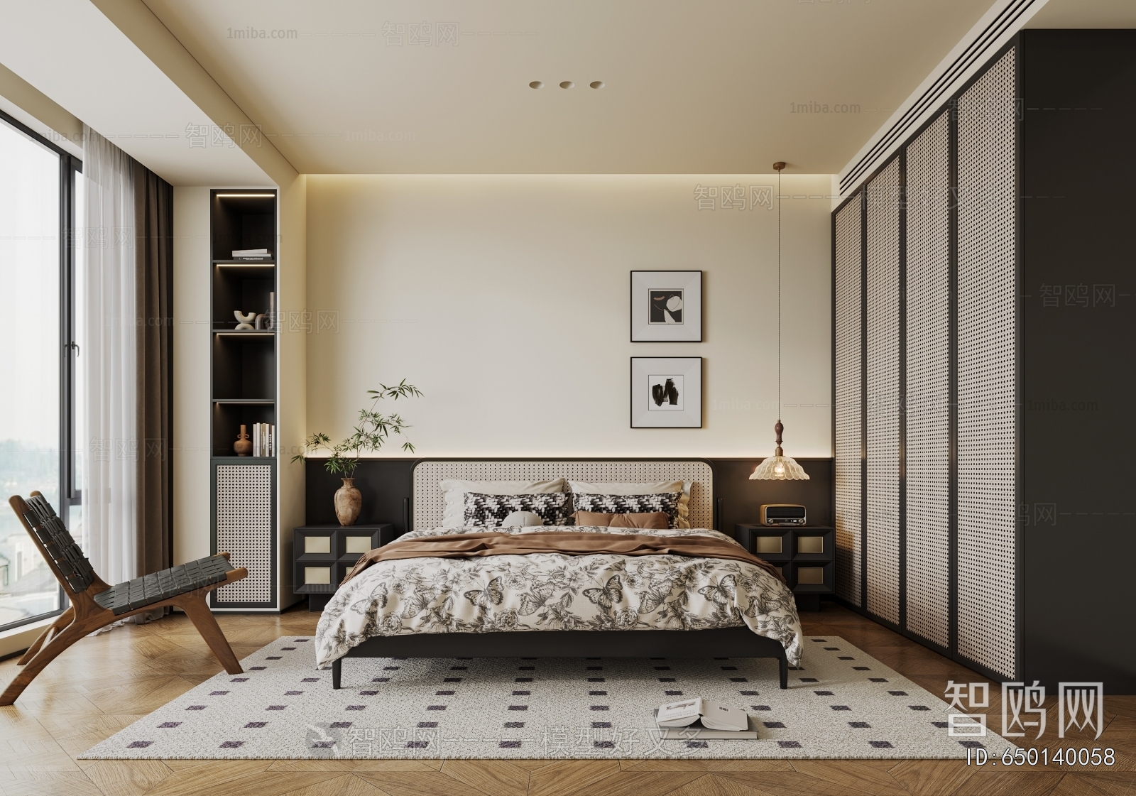 French Style Bedroom