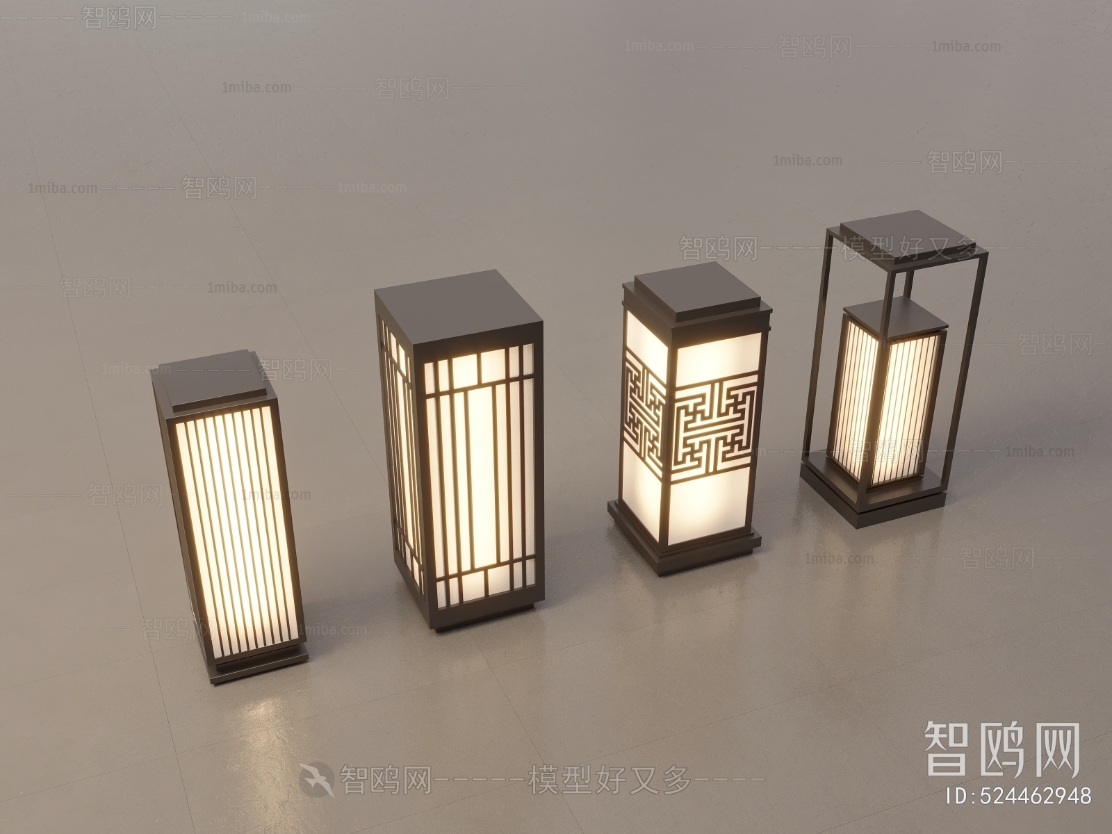 Modern Outdoor Light