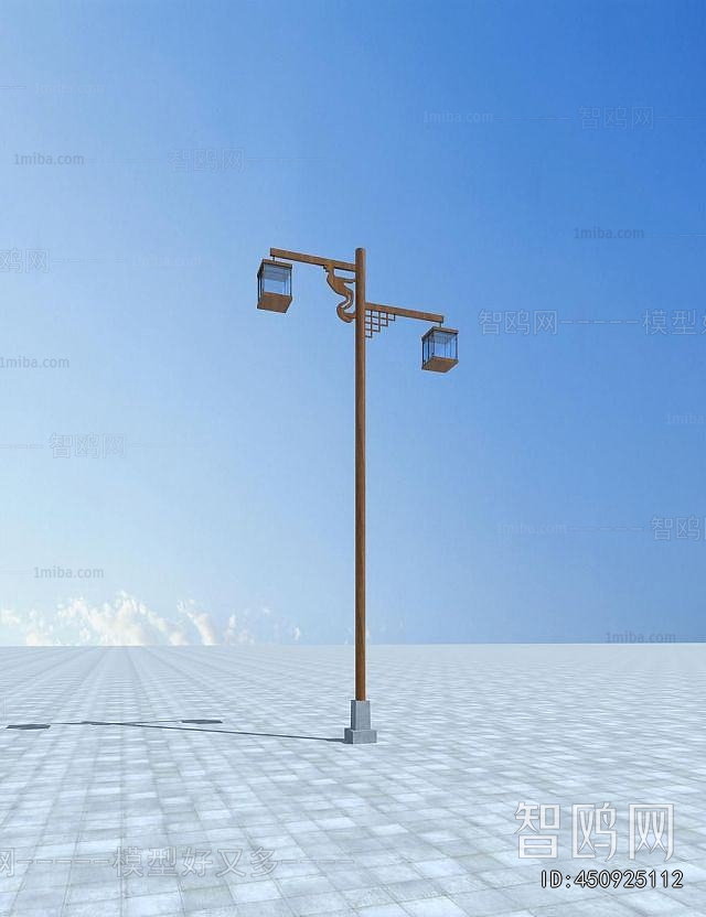 New Chinese Style Outdoor Light