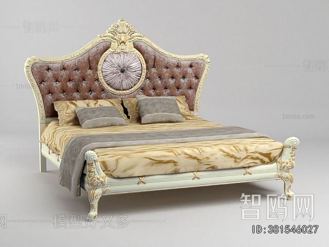 American Style Double Bed