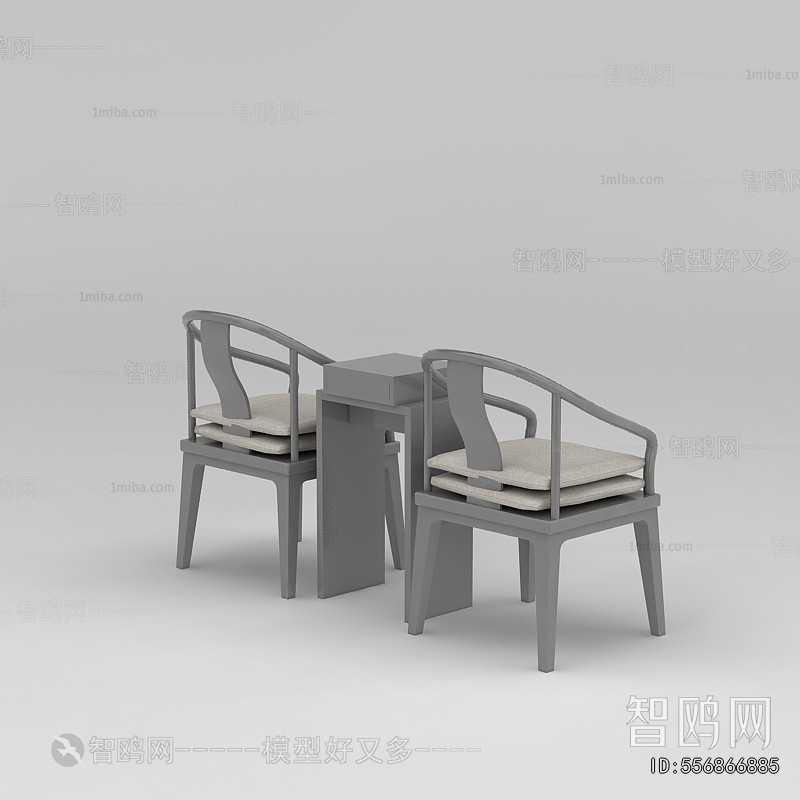 New Chinese Style Lounge Chair