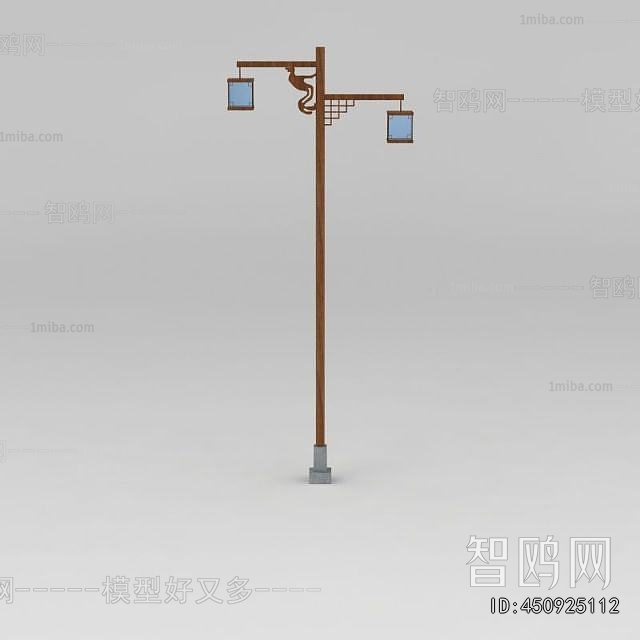 New Chinese Style Outdoor Light