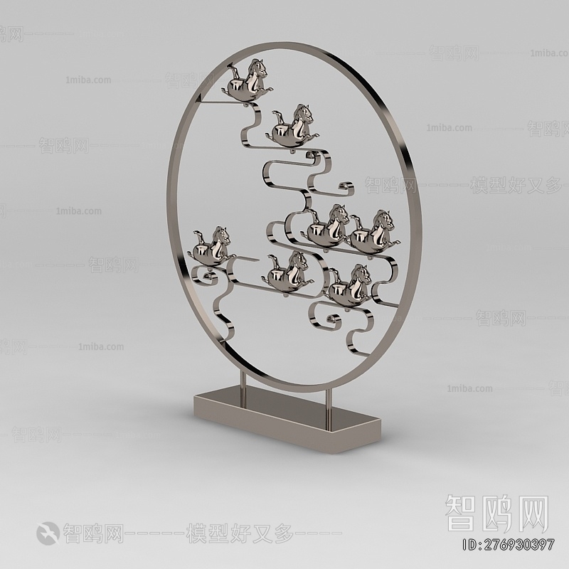New Chinese Style Decorative Set